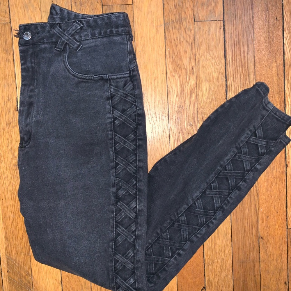 High waisted Jeans